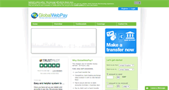 Desktop Screenshot of globalwebpay.com